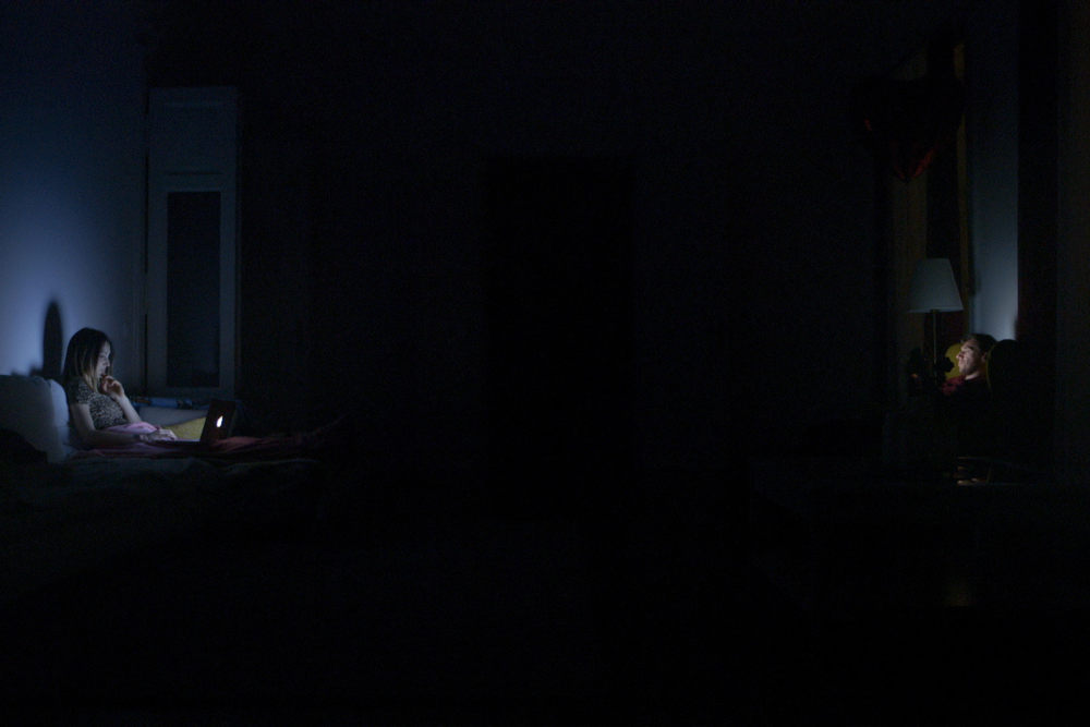 Jelenet az „Emma és Eddie: A képen kívül” című filmből  Kép forrása: Vertigo Média